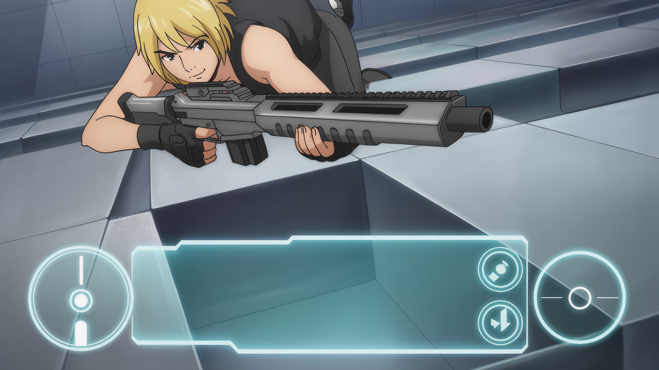 Development Diary #1 – First Prototype and Movement System