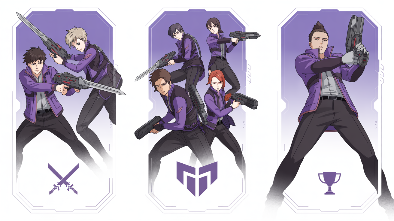 Game Modes – PvP, TDM and Ranked Matches