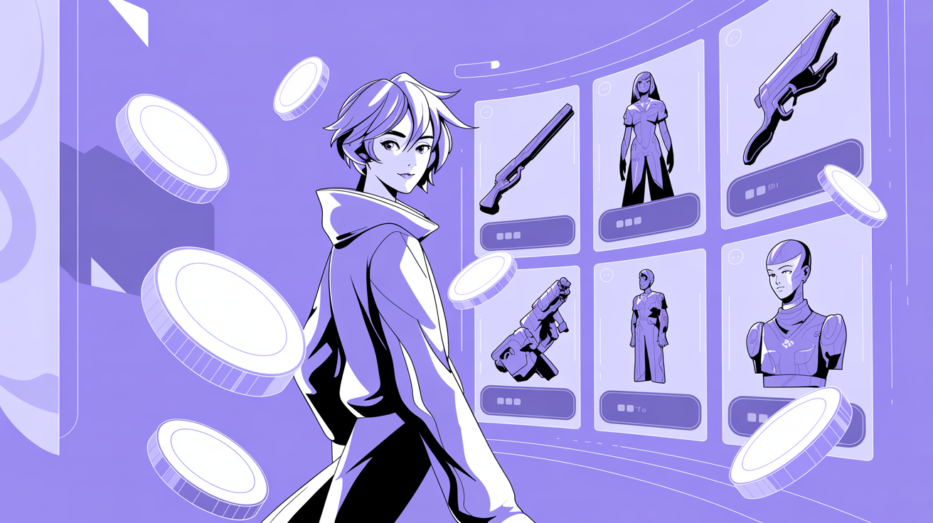 Store and Coin System – Progression Without Pay-to-Win