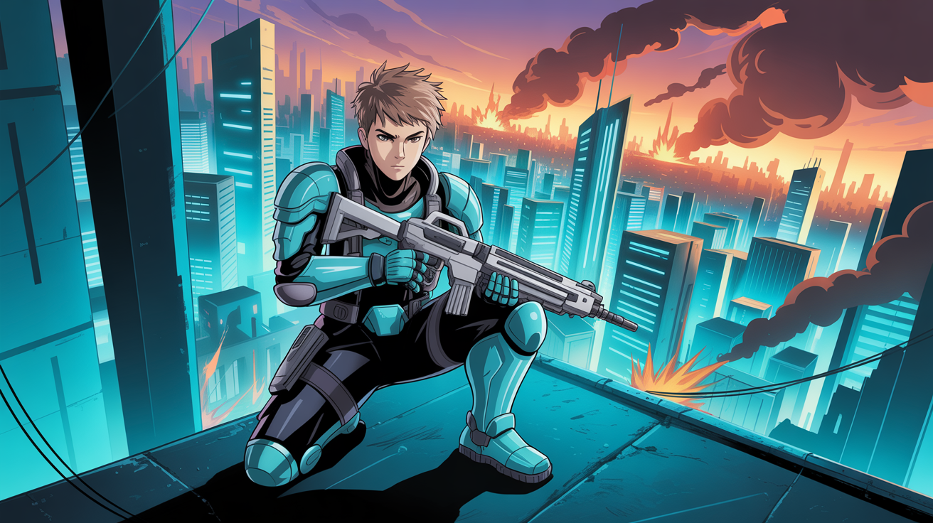 Battle Strike Mobile - Ekran Görüntüsü